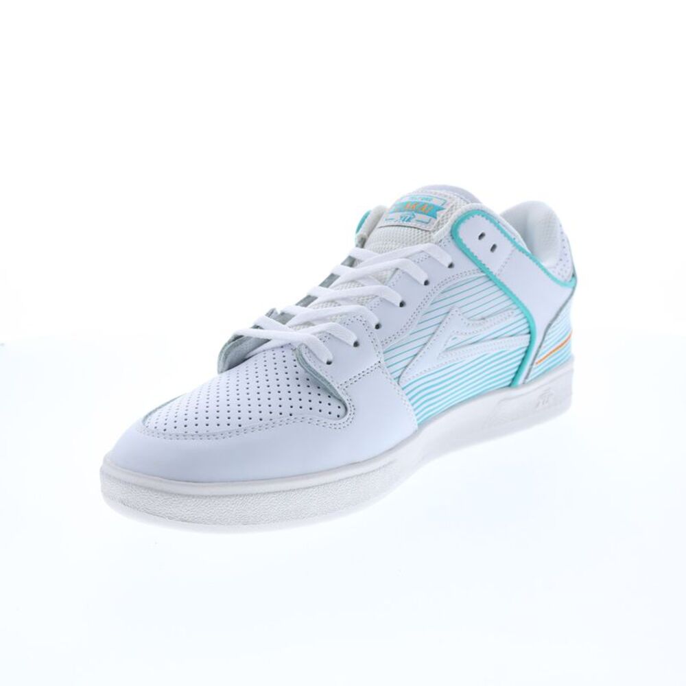 Lakai Mens Telford Low White Shoes (NWT) - Picture 4 of 7